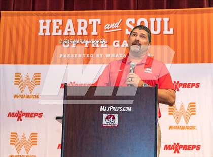 Thumbnail 3 in Heart and Soul Of The Game Presentation (Fort Bend Travis Coach Trey Sissom) photogallery.