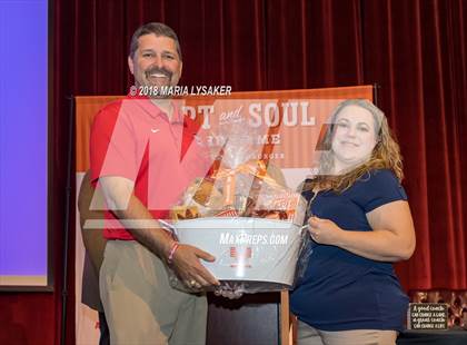 Thumbnail 2 in Heart and Soul Of The Game Presentation (Fort Bend Travis Coach Trey Sissom) photogallery.