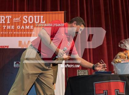Thumbnail 3 in Heart and Soul Of The Game Presentation (Fort Bend Travis Coach Trey Sissom) photogallery.