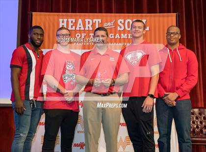 Thumbnail 1 in Heart and Soul Of The Game Presentation (Fort Bend Travis Coach Trey Sissom) photogallery.