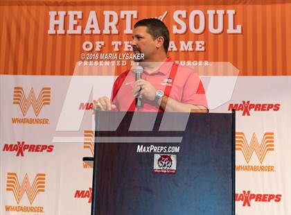 Thumbnail 1 in Heart and Soul Of The Game Presentation (Fort Bend Travis Coach Trey Sissom) photogallery.