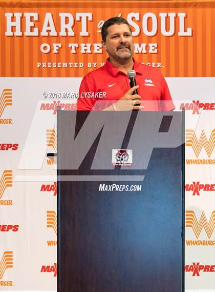 Thumbnail 2 in Heart and Soul Of The Game Presentation (Fort Bend Travis Coach Trey Sissom) photogallery.