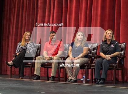 Thumbnail 1 in Heart and Soul Of The Game Presentation (Fort Bend Travis Coach Trey Sissom) photogallery.