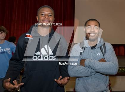 Thumbnail 2 in Heart and Soul Of The Game Presentation (Fort Bend Travis Coach Trey Sissom) photogallery.