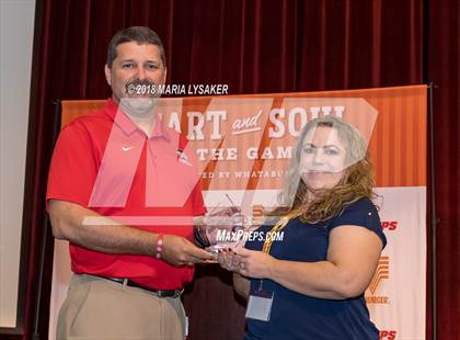 Thumbnail 1 in Heart and Soul Of The Game Presentation (Fort Bend Travis Coach Trey Sissom) photogallery.