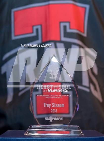Thumbnail 2 in Heart and Soul Of The Game Presentation (Fort Bend Travis Coach Trey Sissom) photogallery.