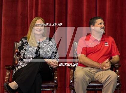 Thumbnail 1 in Heart and Soul Of The Game Presentation (Fort Bend Travis Coach Trey Sissom) photogallery.