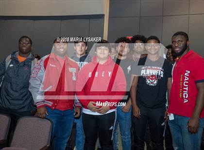 Thumbnail 1 in Heart and Soul Of The Game Presentation (Fort Bend Travis Coach Trey Sissom) photogallery.