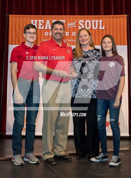 Thumbnail 1 in Heart and Soul Of The Game Presentation (Fort Bend Travis Coach Trey Sissom) photogallery.