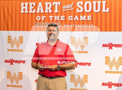 Thumbnail 1 in Heart and Soul Of The Game Presentation (Fort Bend Travis Coach Trey Sissom) photogallery.