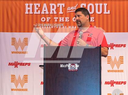Thumbnail 1 in Heart and Soul Of The Game Presentation (Fort Bend Travis Coach Trey Sissom) photogallery.