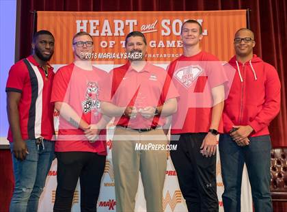 Thumbnail 2 in Heart and Soul Of The Game Presentation (Fort Bend Travis Coach Trey Sissom) photogallery.