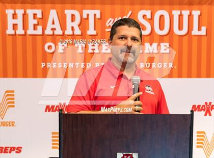 Thumbnail 3 in Heart and Soul Of The Game Presentation (Fort Bend Travis Coach Trey Sissom) photogallery.