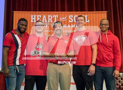 Thumbnail 3 in Heart and Soul Of The Game Presentation (Fort Bend Travis Coach Trey Sissom) photogallery.