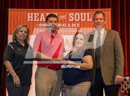 Thumbnail 2 in Heart and Soul Of The Game Presentation (Fort Bend Travis Coach Trey Sissom) photogallery.