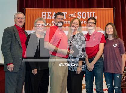 Thumbnail 3 in Heart and Soul Of The Game Presentation (Fort Bend Travis Coach Trey Sissom) photogallery.