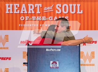 Thumbnail 3 in Heart and Soul Of The Game Presentation (Fort Bend Travis Coach Trey Sissom) photogallery.