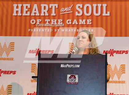 Thumbnail 1 in Heart and Soul Of The Game Presentation (Fort Bend Travis Coach Trey Sissom) photogallery.