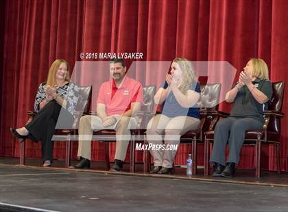 Thumbnail 2 in Heart and Soul Of The Game Presentation (Fort Bend Travis Coach Trey Sissom) photogallery.