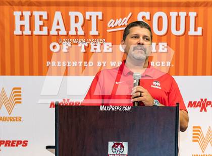 Thumbnail 1 in Heart and Soul Of The Game Presentation (Fort Bend Travis Coach Trey Sissom) photogallery.