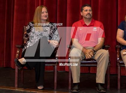 Thumbnail 2 in Heart and Soul Of The Game Presentation (Fort Bend Travis Coach Trey Sissom) photogallery.