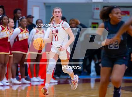 Thumbnail 3 in Marietta vs Holy Innocents Episcopal (Hawks-Naismith Tipoff Classic) photogallery.