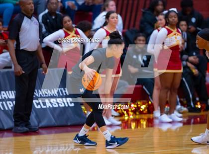 Thumbnail 2 in Marietta vs Holy Innocents Episcopal (Hawks-Naismith Tipoff Classic) photogallery.