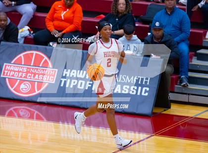 Thumbnail 3 in Marietta vs Holy Innocents Episcopal (Hawks-Naismith Tipoff Classic) photogallery.