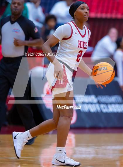 Thumbnail 2 in Marietta vs Holy Innocents Episcopal (Hawks-Naismith Tipoff Classic) photogallery.