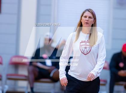 Thumbnail 3 in Marietta vs Holy Innocents Episcopal (Hawks-Naismith Tipoff Classic) photogallery.