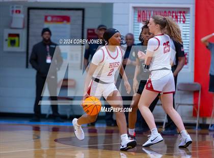 Thumbnail 1 in Marietta vs Holy Innocents Episcopal (Hawks-Naismith Tipoff Classic) photogallery.