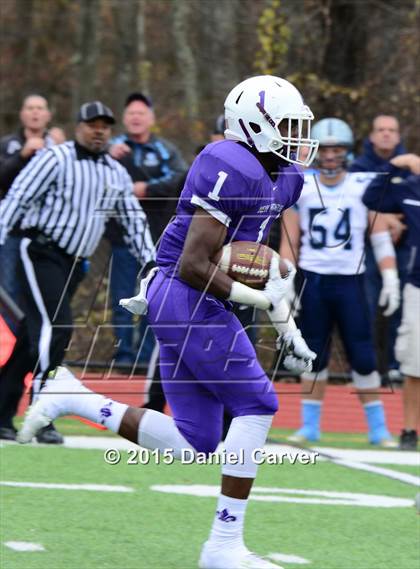 Thumbnail 2 in New Rochelle vs. John Jay-East Fishkill (Section 1 Class AA Final) photogallery.