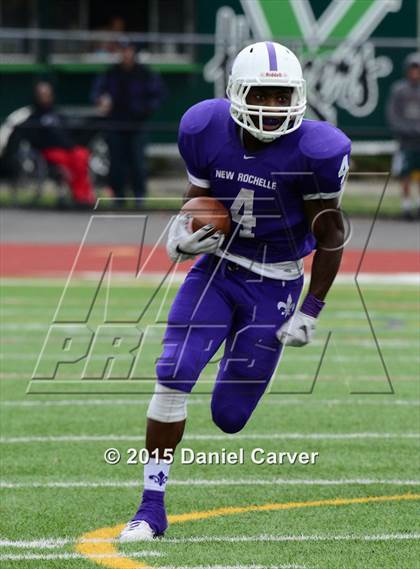 Thumbnail 3 in New Rochelle vs. John Jay-East Fishkill (Section 1 Class AA Final) photogallery.