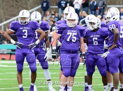 Thumbnail 2 in New Rochelle vs. John Jay-East Fishkill (Section 1 Class AA Final) photogallery.