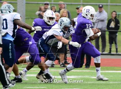 Thumbnail 2 in New Rochelle vs. John Jay-East Fishkill (Section 1 Class AA Final) photogallery.