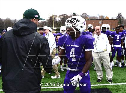 Thumbnail 3 in New Rochelle vs. John Jay-East Fishkill (Section 1 Class AA Final) photogallery.
