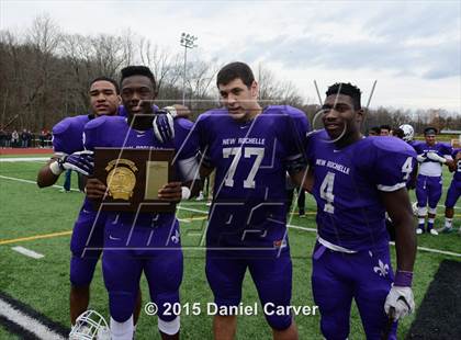 Thumbnail 1 in New Rochelle vs. John Jay-East Fishkill (Section 1 Class AA Final) photogallery.