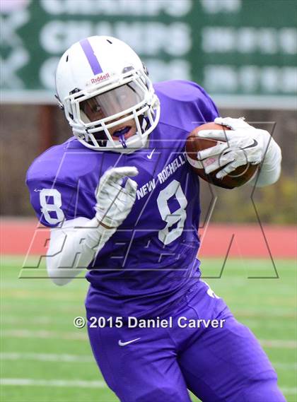 Thumbnail 3 in New Rochelle vs. John Jay-East Fishkill (Section 1 Class AA Final) photogallery.