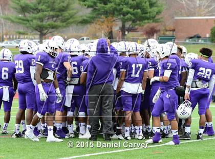 Thumbnail 2 in New Rochelle vs. John Jay-East Fishkill (Section 1 Class AA Final) photogallery.