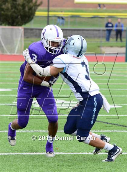 Thumbnail 1 in New Rochelle vs. John Jay-East Fishkill (Section 1 Class AA Final) photogallery.
