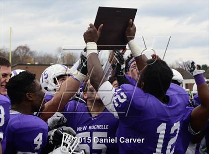 Thumbnail 1 in New Rochelle vs. John Jay-East Fishkill (Section 1 Class AA Final) photogallery.