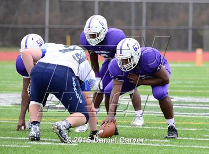 Thumbnail 3 in New Rochelle vs. John Jay-East Fishkill (Section 1 Class AA Final) photogallery.