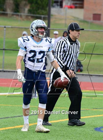Thumbnail 2 in New Rochelle vs. John Jay-East Fishkill (Section 1 Class AA Final) photogallery.