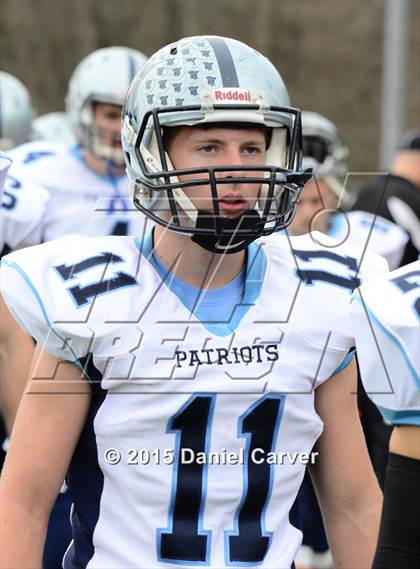 Thumbnail 1 in New Rochelle vs. John Jay-East Fishkill (Section 1 Class AA Final) photogallery.