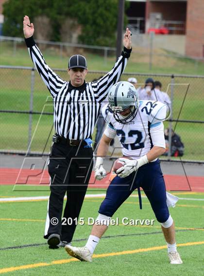 Thumbnail 2 in New Rochelle vs. John Jay-East Fishkill (Section 1 Class AA Final) photogallery.