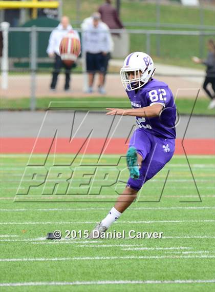 Thumbnail 1 in New Rochelle vs. John Jay-East Fishkill (Section 1 Class AA Final) photogallery.