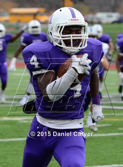 Thumbnail 2 in New Rochelle vs. John Jay-East Fishkill (Section 1 Class AA Final) photogallery.