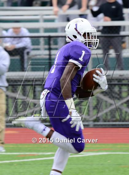 Thumbnail 1 in New Rochelle vs. John Jay-East Fishkill (Section 1 Class AA Final) photogallery.