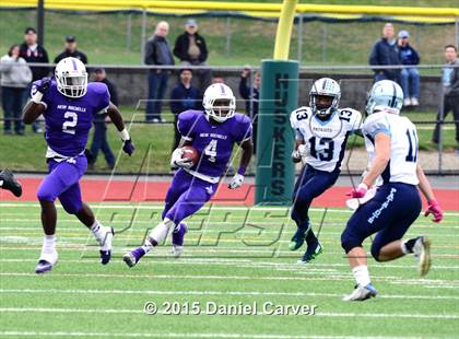 Thumbnail 3 in New Rochelle vs. John Jay-East Fishkill (Section 1 Class AA Final) photogallery.