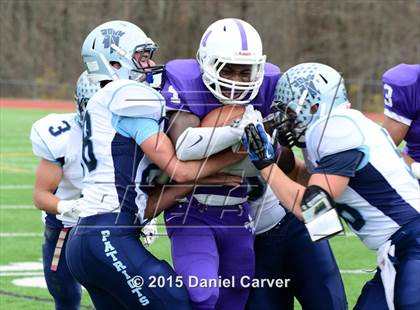 Thumbnail 3 in New Rochelle vs. John Jay-East Fishkill (Section 1 Class AA Final) photogallery.
